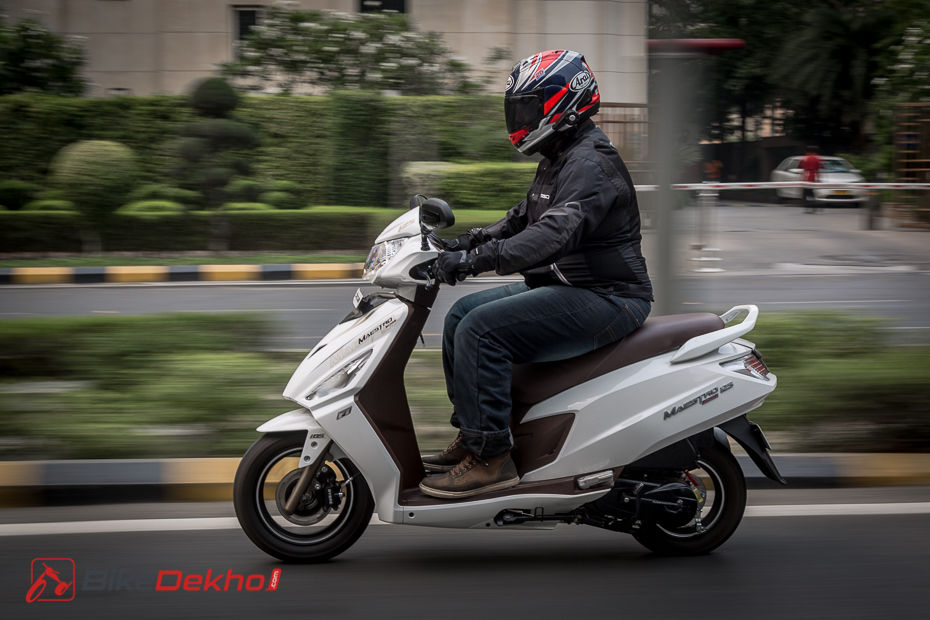 Hero Maestro Edge 125 Roundup