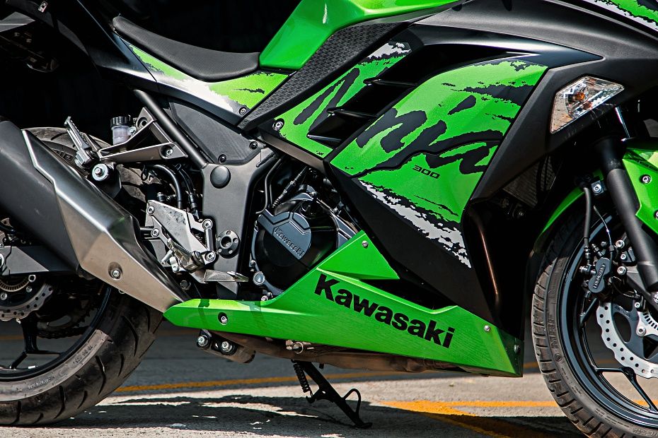 Kawasaki sells 1300 Ninja 300