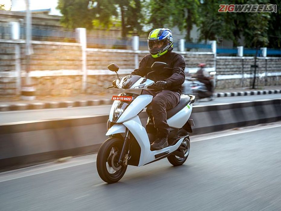 Ather 450 vs 125cc scooters real world numbers compared