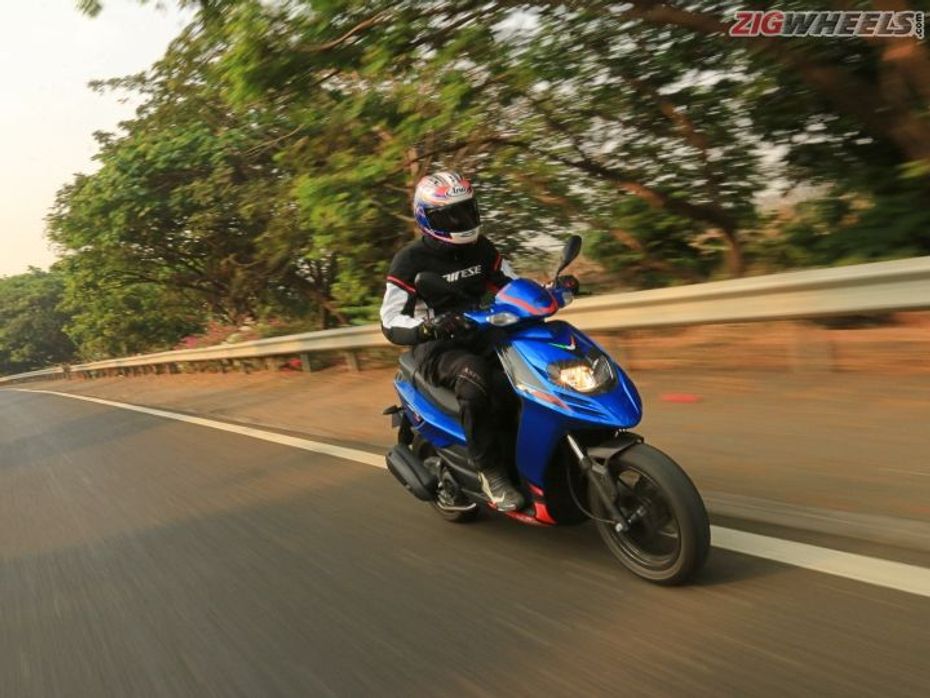 Ather 450 vs 125cc scooters real world numbers compared