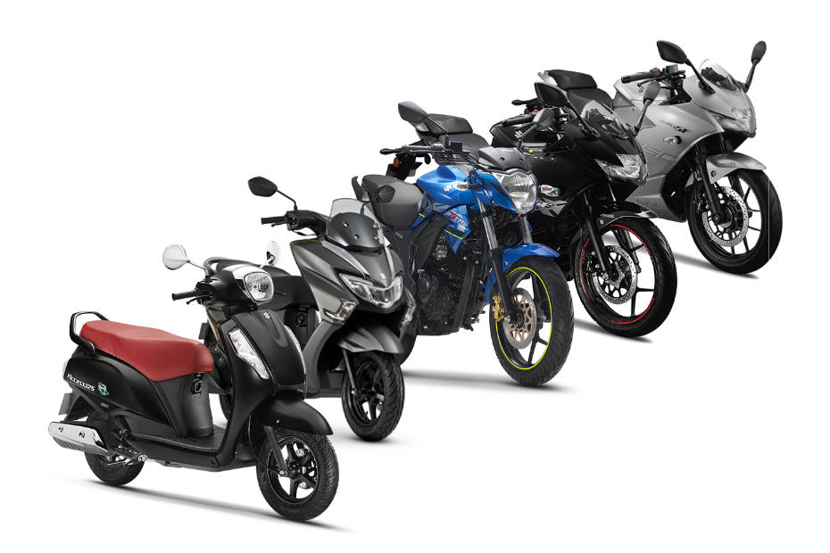 Suzuki ABS and CBS bikes Price List