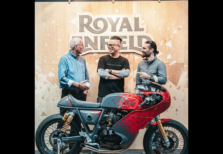 Royal Enfield at 2019 Bike Shed
