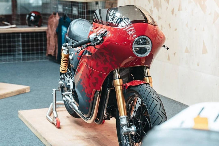 Royal Enfield at 2019 Bike Shed