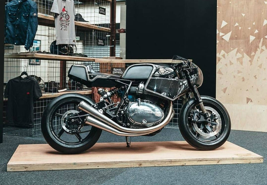 Royal Enfield at 2019 Bike Shed