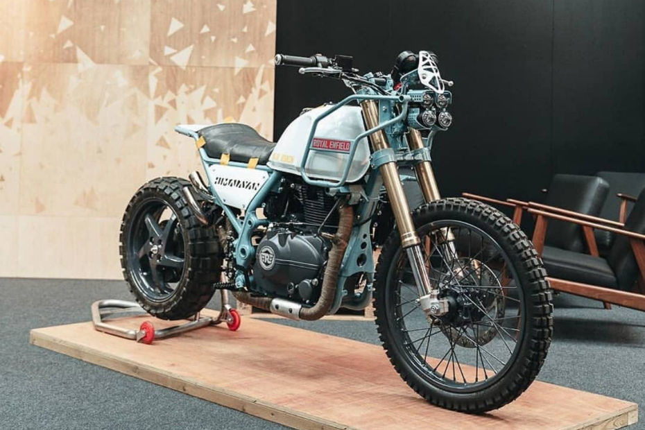 Royal Enfield at 2019 Bike Shed