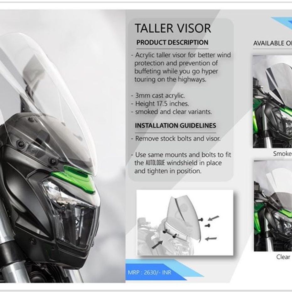 Bajaj Dominar 400 Touring Kit