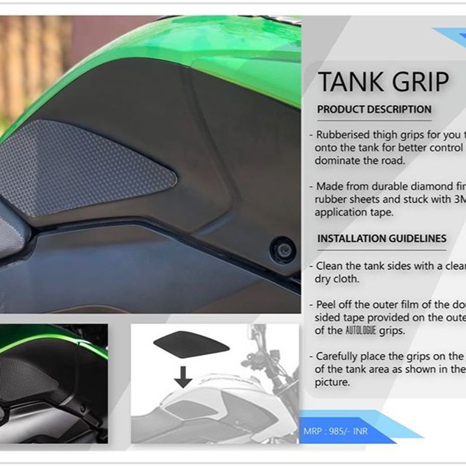 Bajaj Dominar 400 Touring Kit