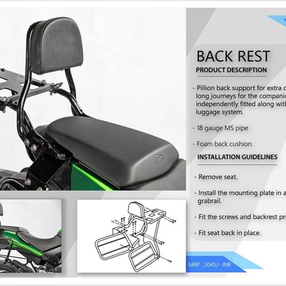 Bajaj Dominar 400 Touring Kit