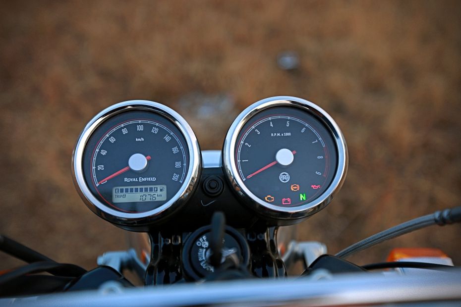 Royal Enfield Interceptor 650 review in Images