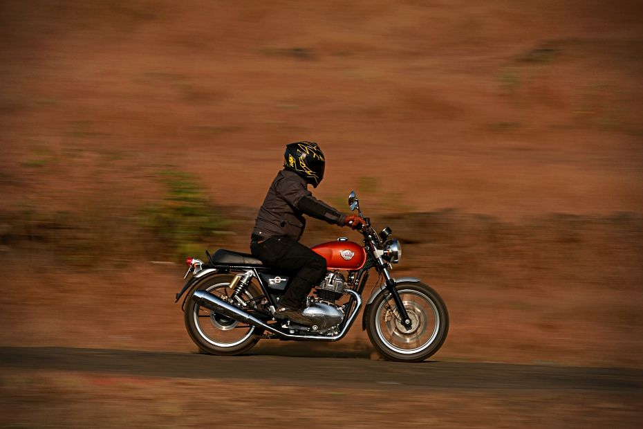 Royal Enfield Interceptor 650 Review in images