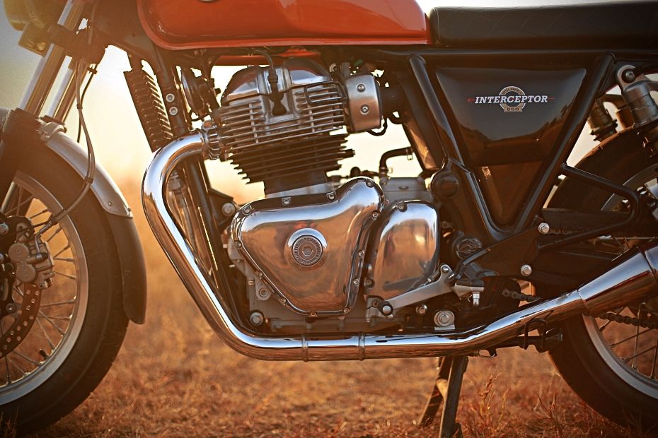 Royal Enfield Interceptor 650 review in pictures