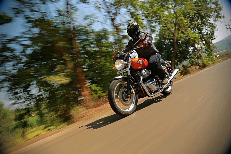 Royal Enfield Interceptor 650 review in Images