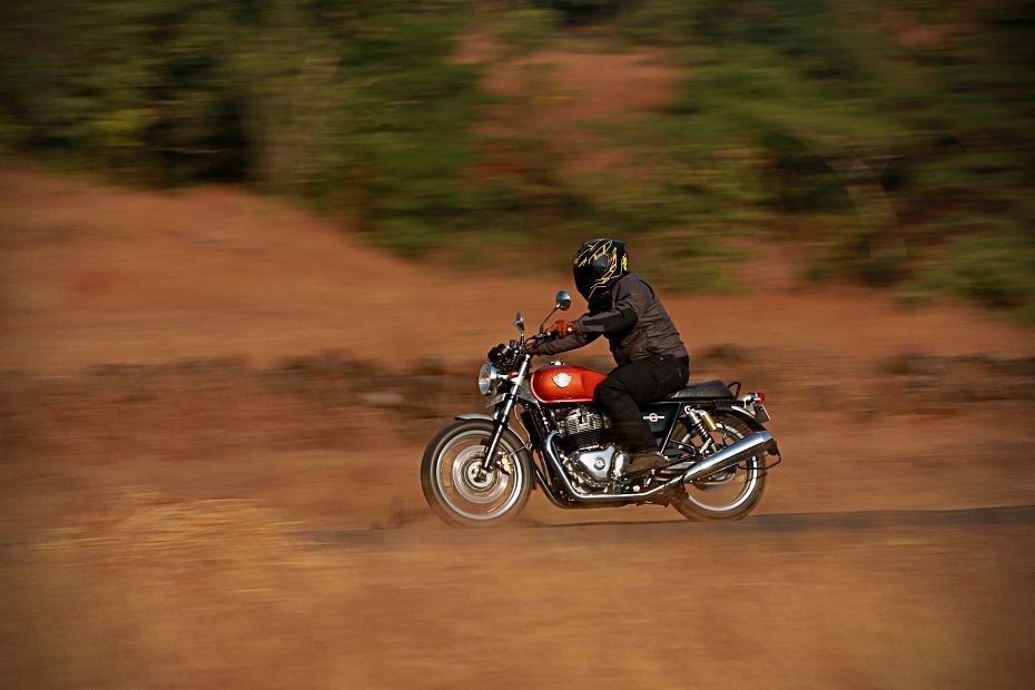 Royal Enfield Interceptor 650 review in pictures