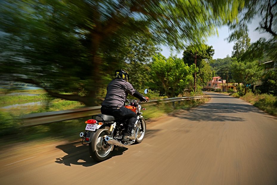 Royal Enfield Interceptor 650 review in pictures