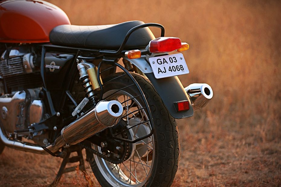 Royal Enfield Interceptor 650 review in Images