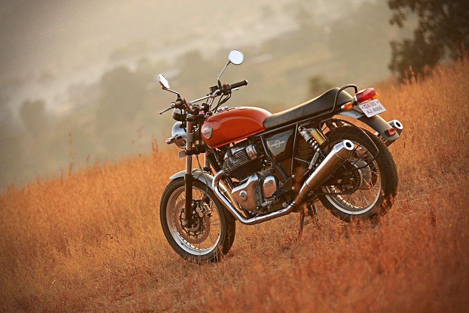 Royal Enfield Interceptor 650 review in images