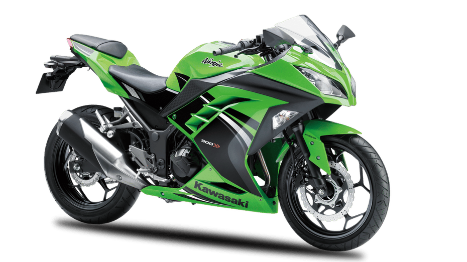 Kawasaki Ninja 300 all colour options