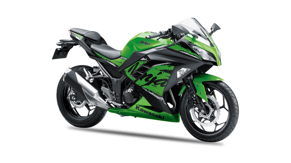 Kawasaki Ninja 300 all colour options