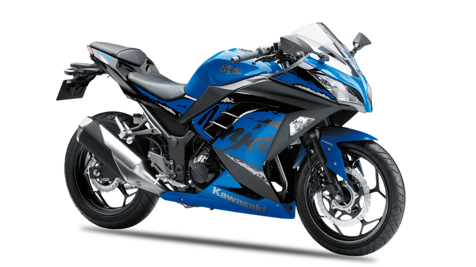 Kawasaki Ninja 300 all colour options