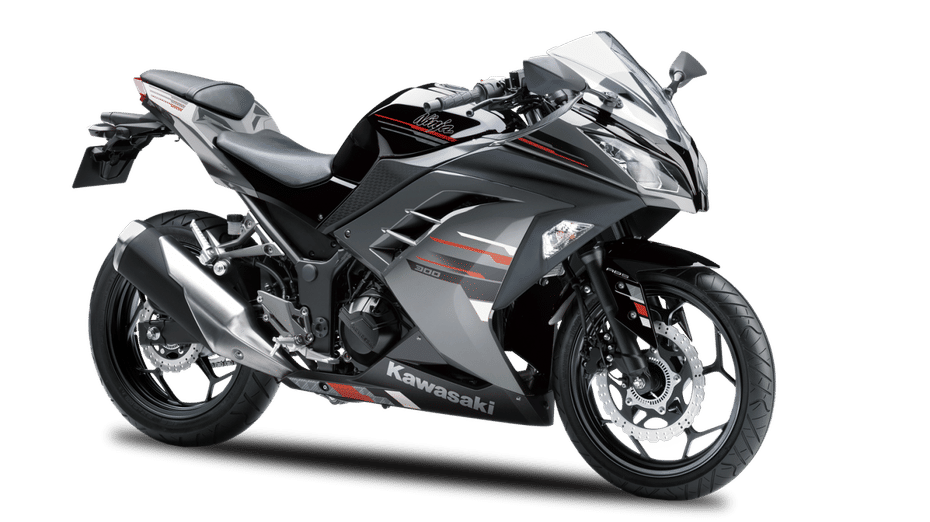 Kawasaki Ninja 300 all colour options