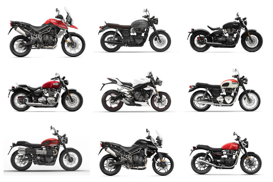 Triumph July 2019 Offers
