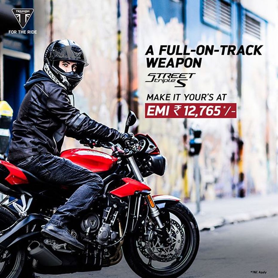 Triumph July 2019 Offers