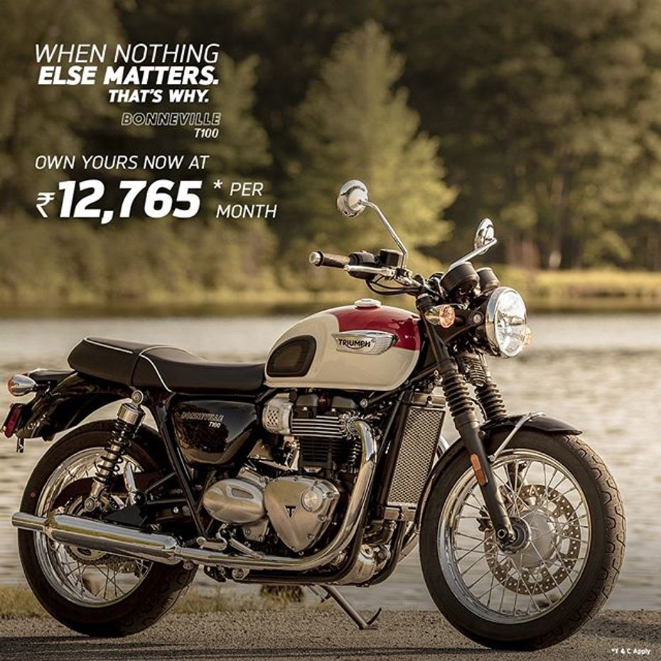 Triumph July 2019 Offers