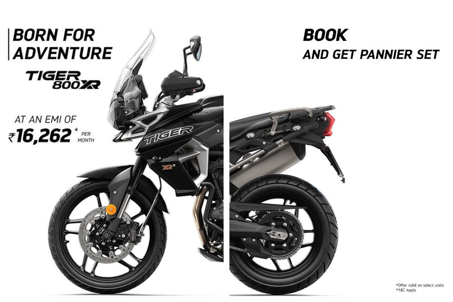 Triumph July 2019 Offers