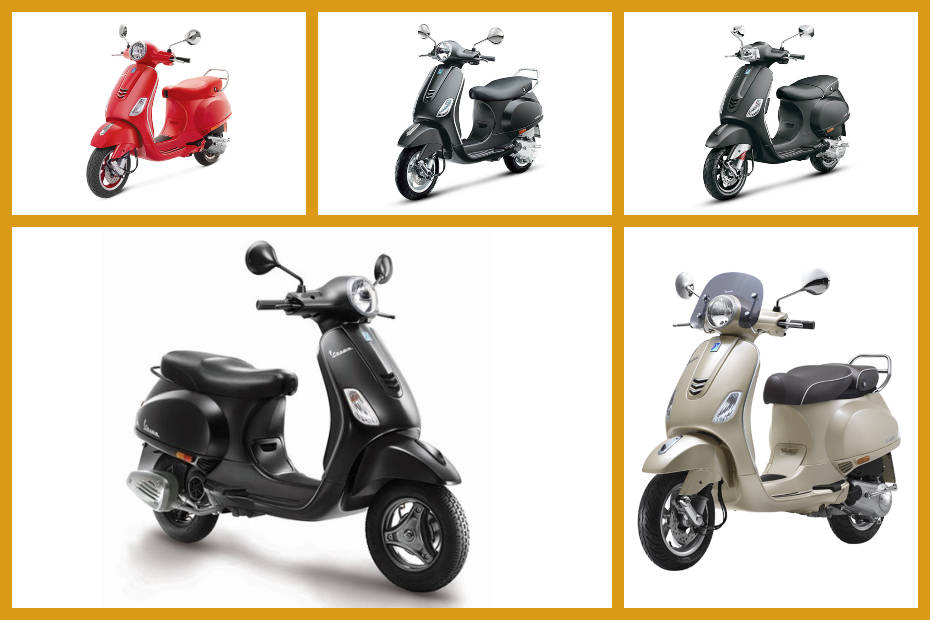 Vespa India Line-up explained