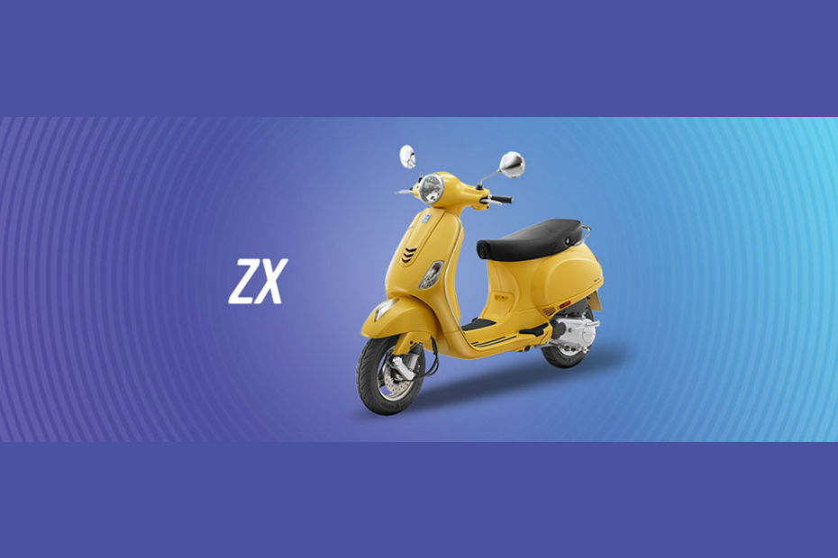 Vespa India Line-up explained