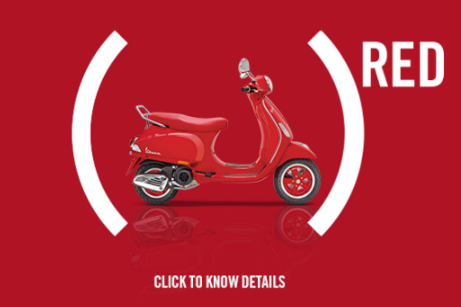 Vespa India Line-up explained