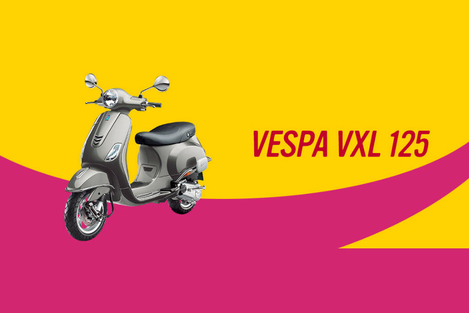 Vespa India Line-up explained