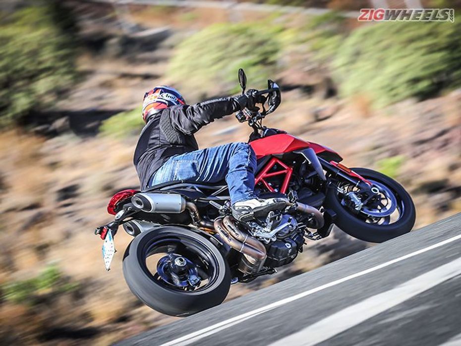 Ducati Hypermotard 950 launched