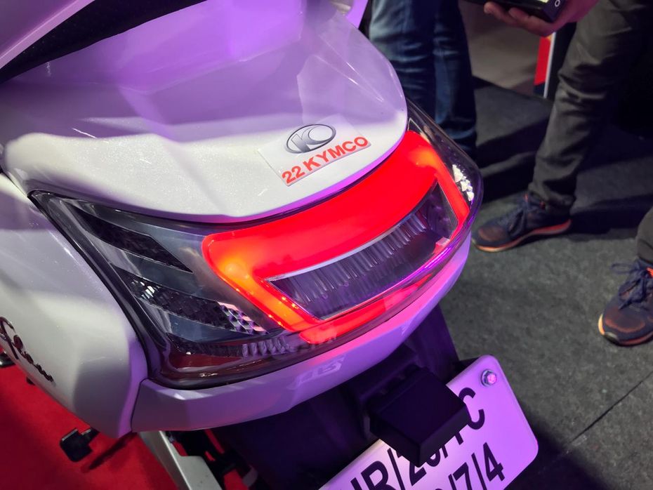 22Kymco iFlow and Like 200 image gallery