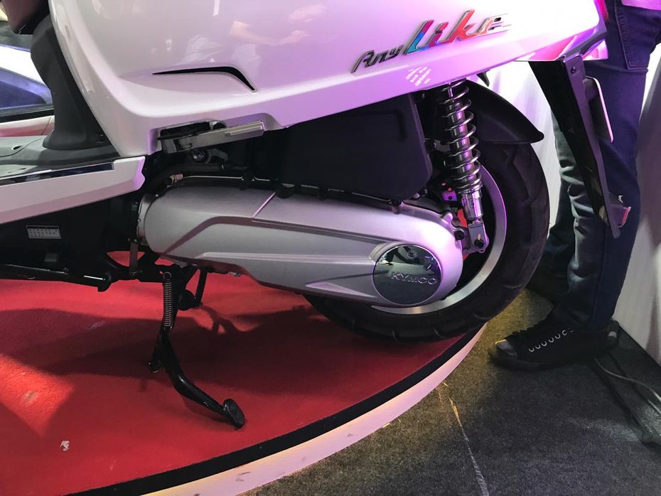 22Kymco iFlow and Like 200 image gallery