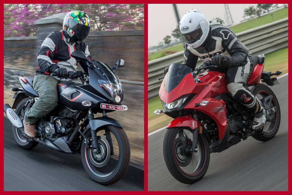 Pulsar 180F and Xtreme 200R Image comparison