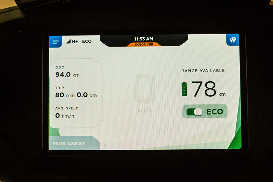 22Kymco iFlow vs Ather 450 spec comparison