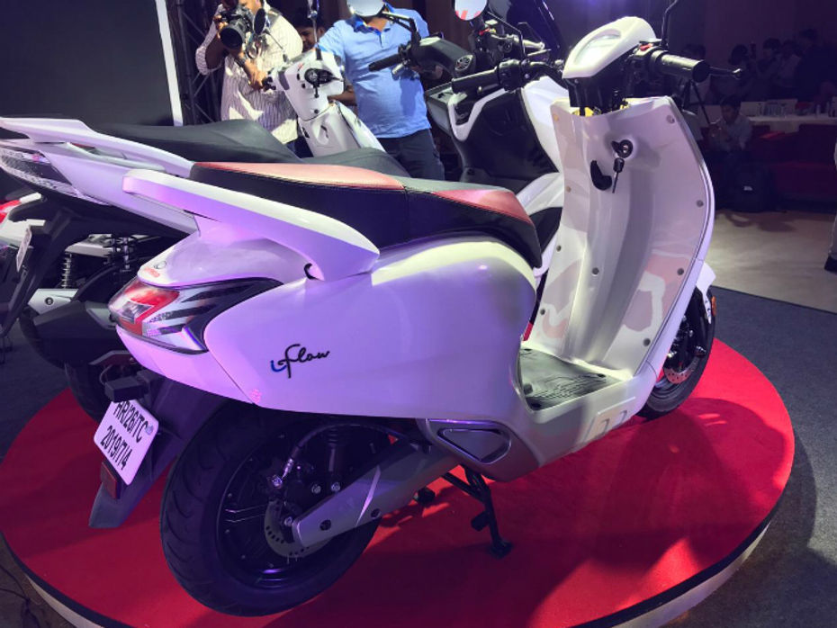 22Kymco iFlow vs Ather 450 spec comparison