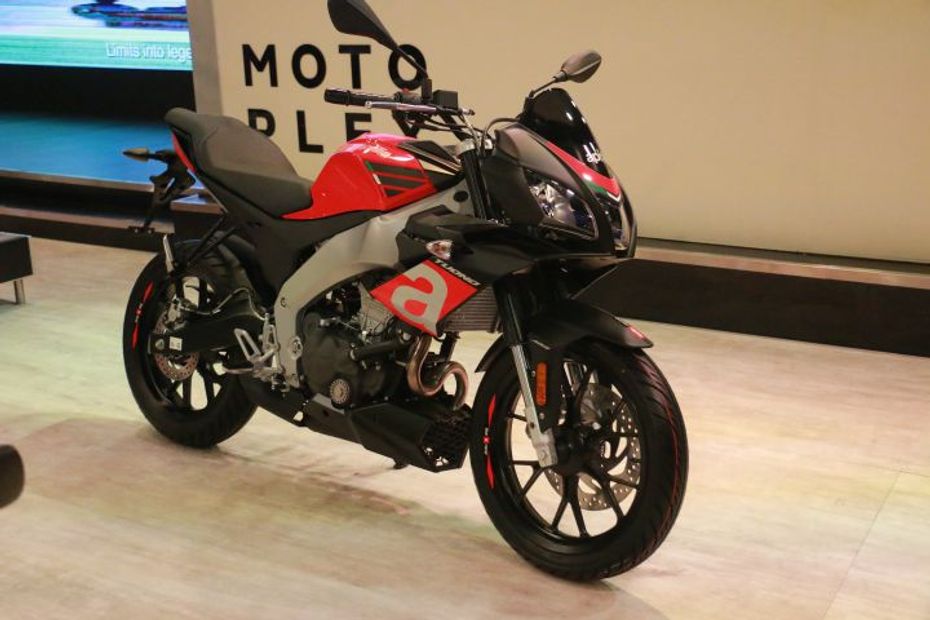 Upcoming Aprilia entry-level bike to get larger motor