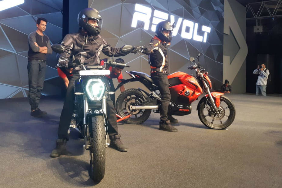 Revolt electric bike launch