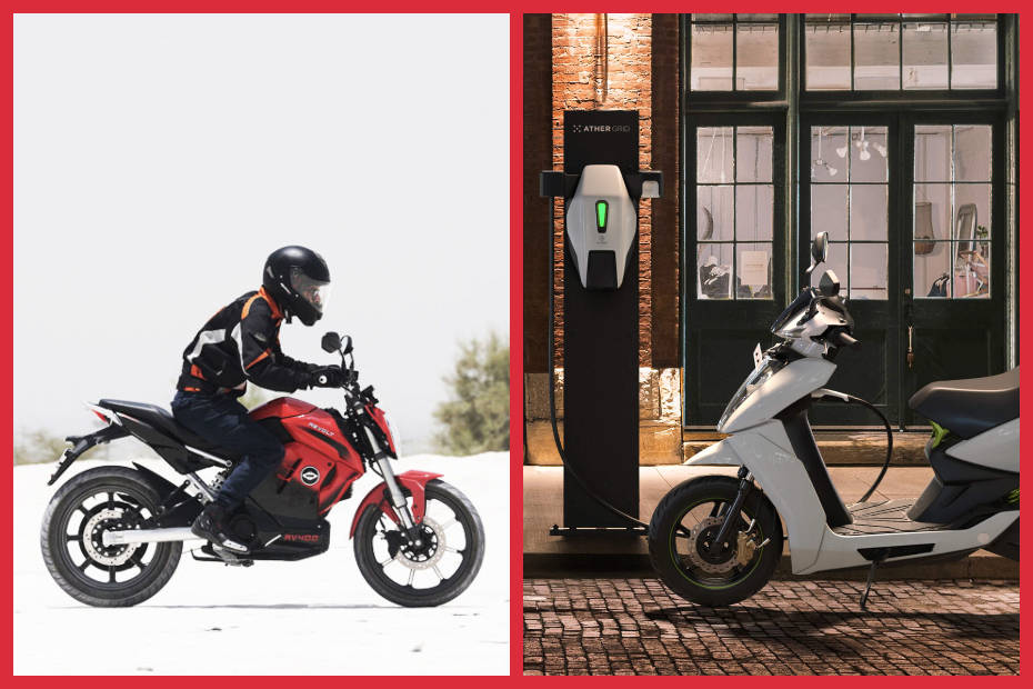 Revolt RV 400 vs Ather 450 Features And Differences Explained