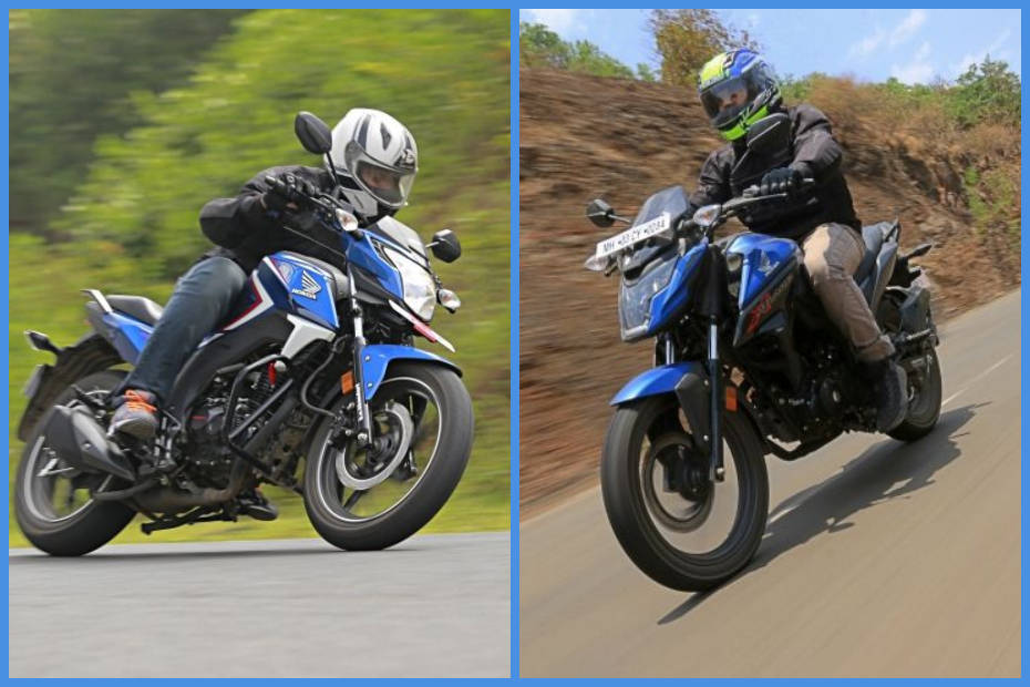 Honda X-Blade vs Honda CB Hornet 160R Real World Performance Compared