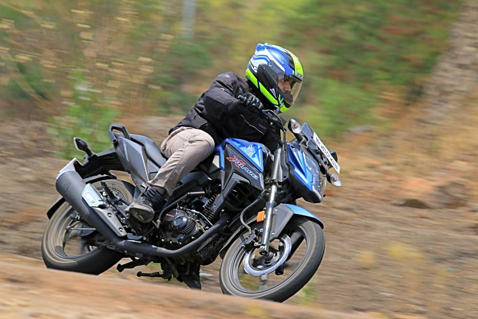 Honda X-Blade Review Image Gallery