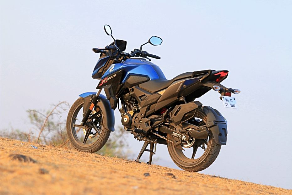 Honda X-Blade Review Image Gallery