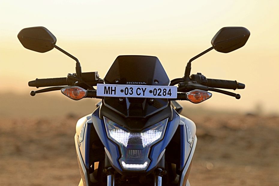 Honda X-Blade Review Image Gallery
