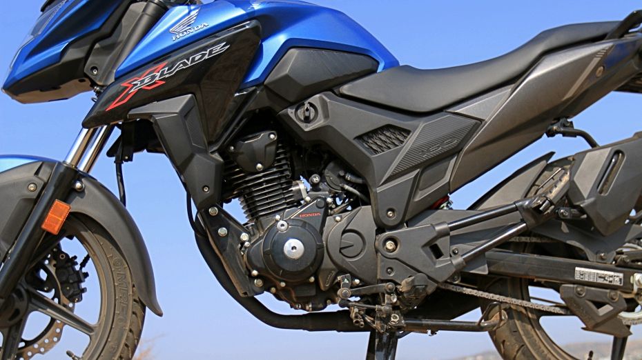 Honda X-Blade Review Image Gallery