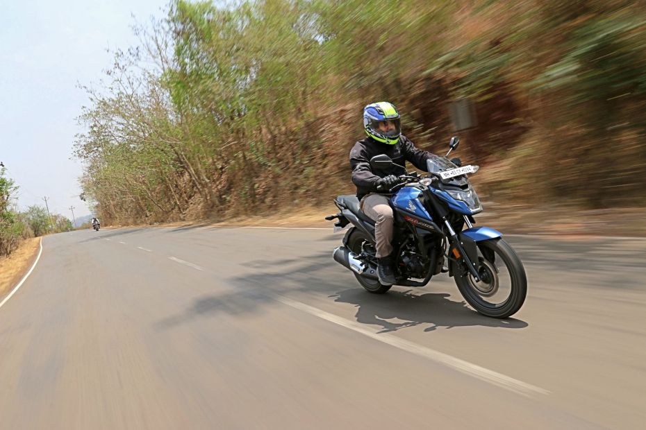 Honda X-Blade Review Image Gallery