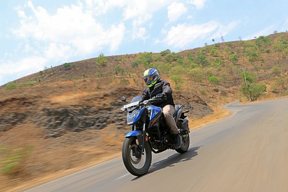 Honda X-Blade Review Image Gallery