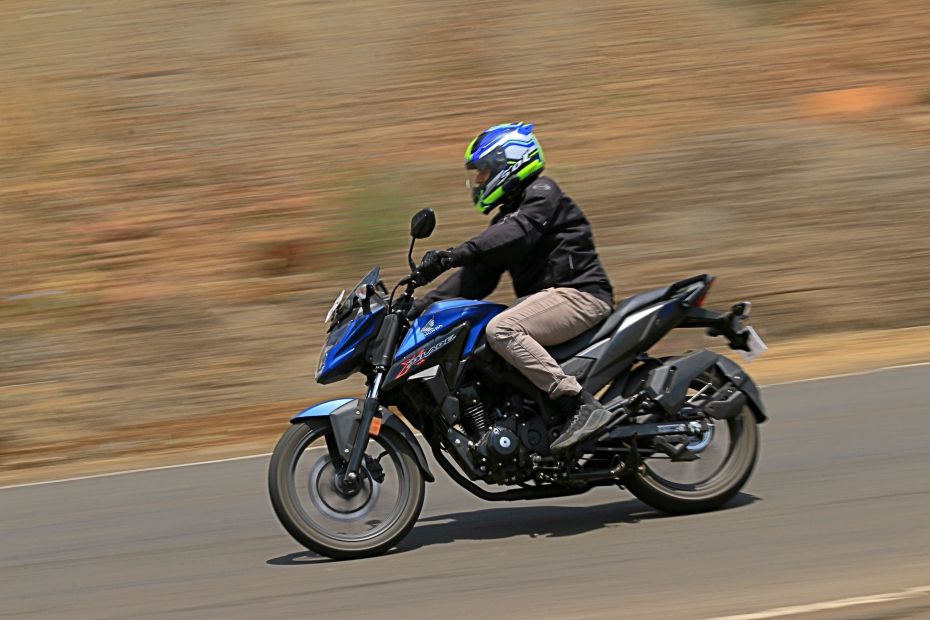Honda X-Blade Review Image Gallery