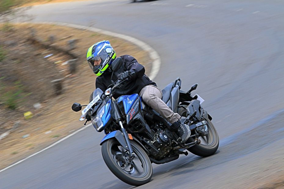 Honda X-Blade Review Image Gallery